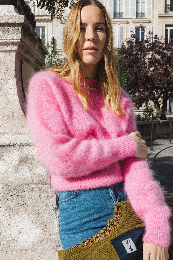 Doudou sweater pink