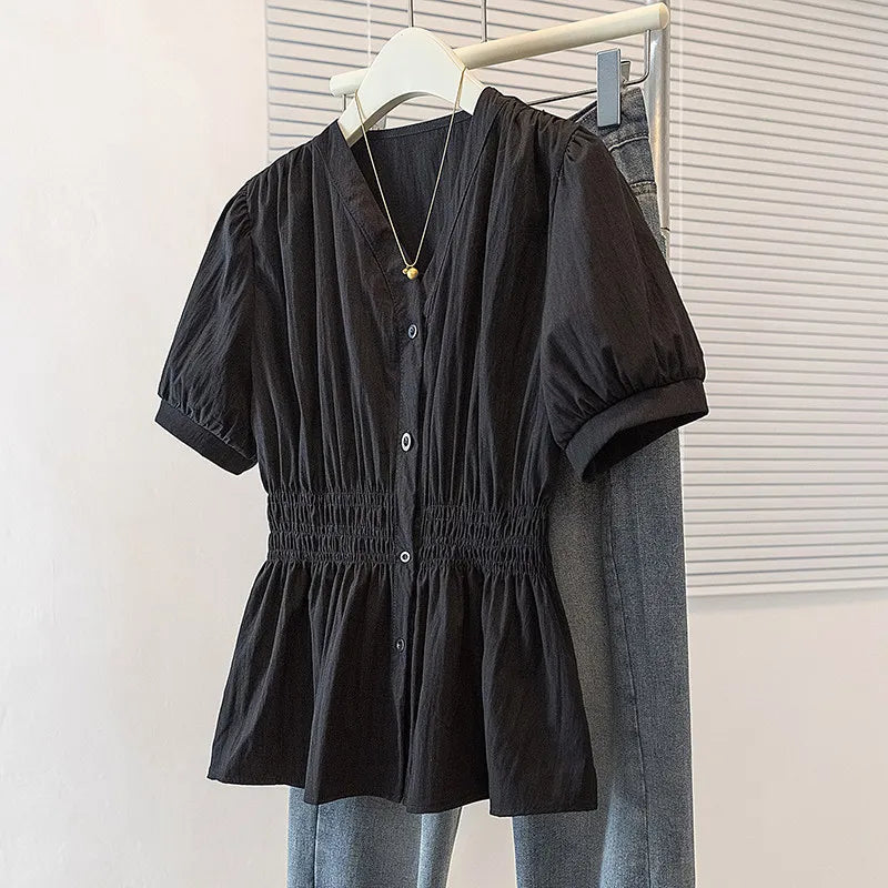 Clara – Blouse fluide au porté agréable