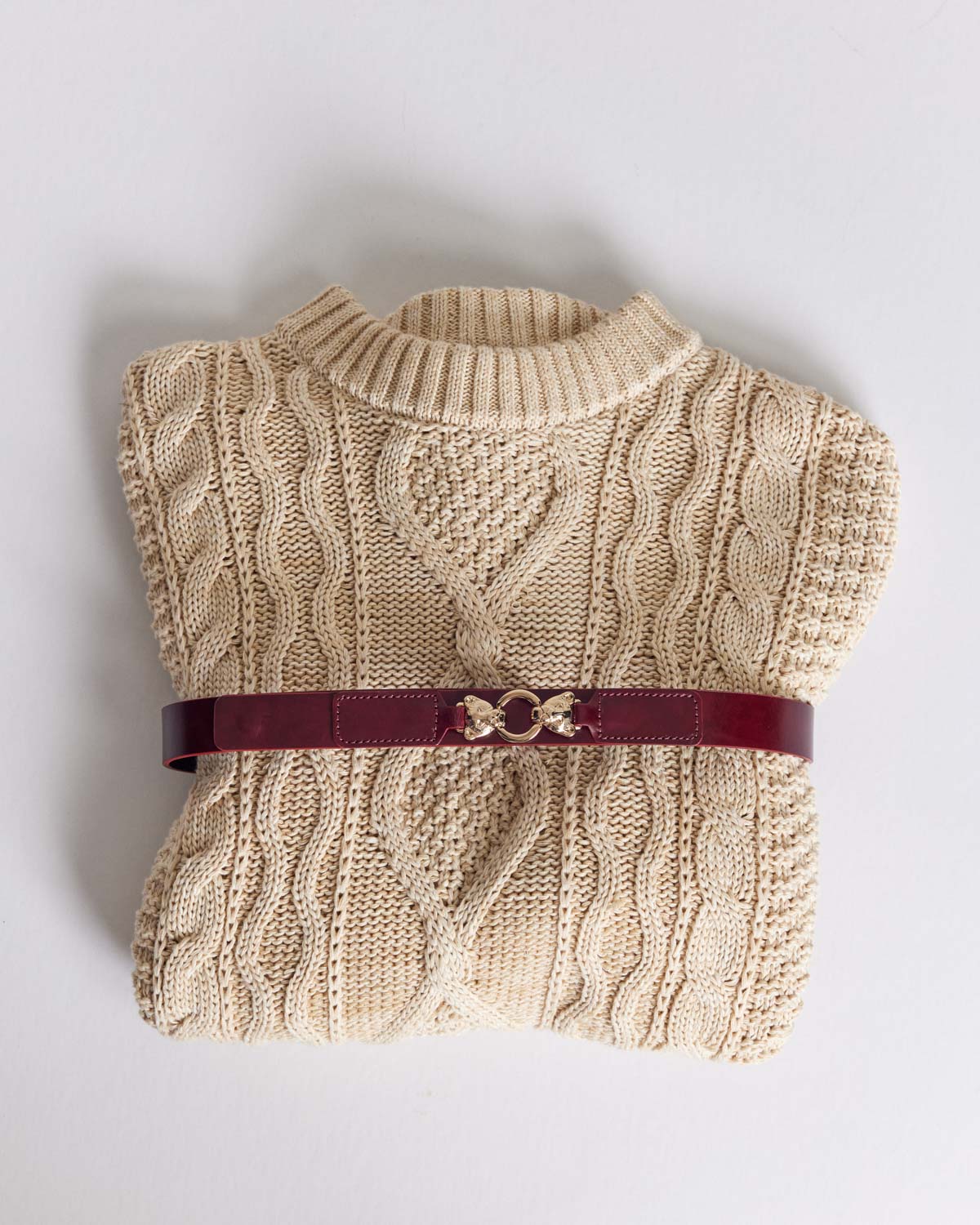 Chandler off-white sweater