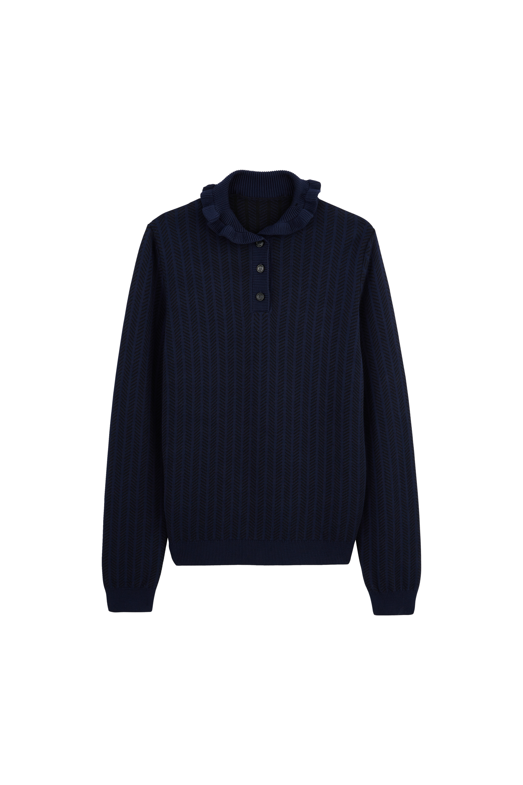 Navy Tadeo Polo Shirt
