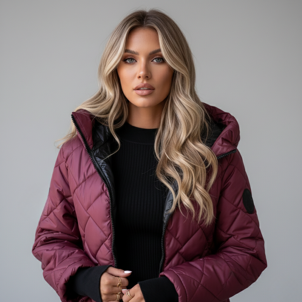 Chloé - Veste Femme Légère & Élégante